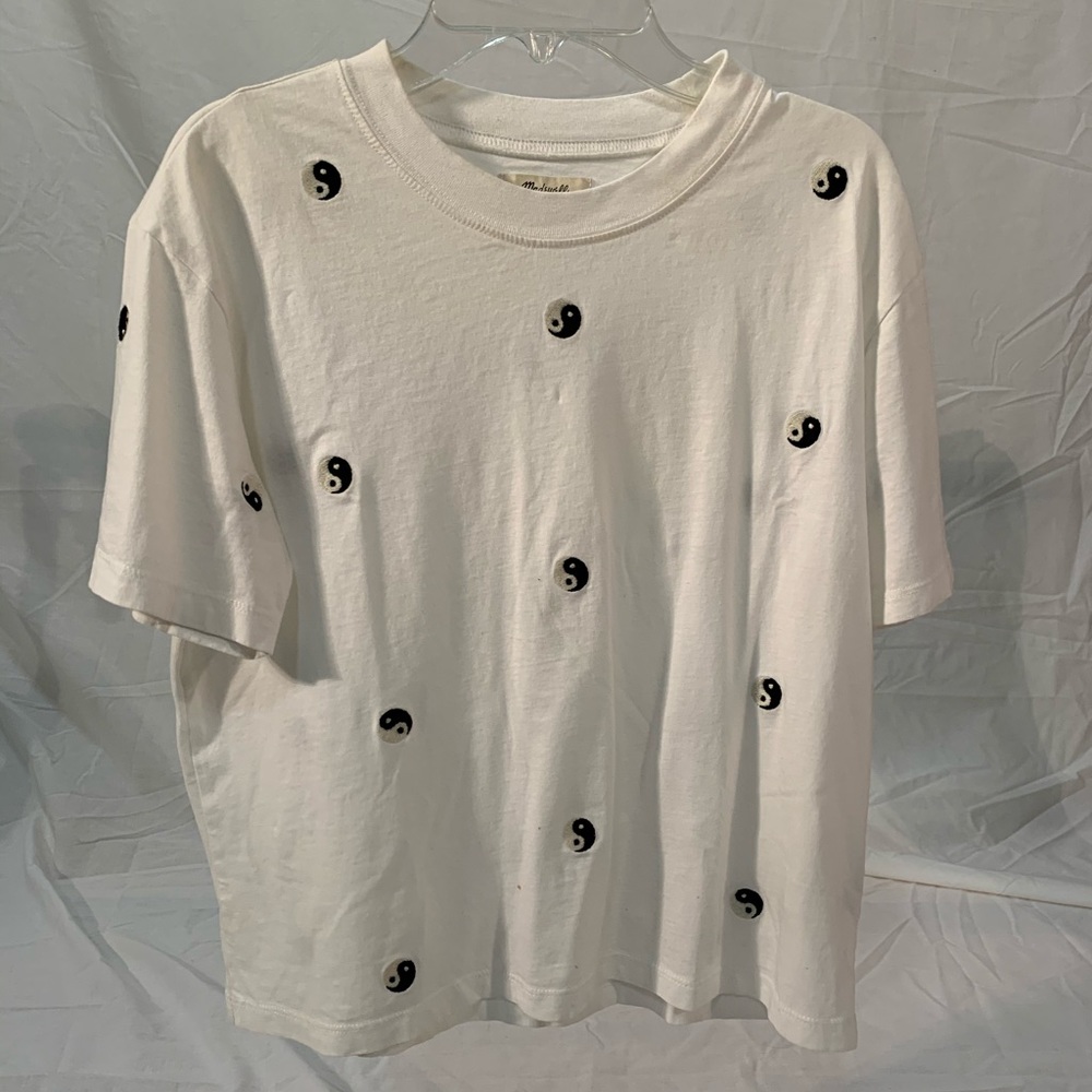 Madewell white T-shirt